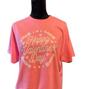 Valentine’s Day T-shirt (L)